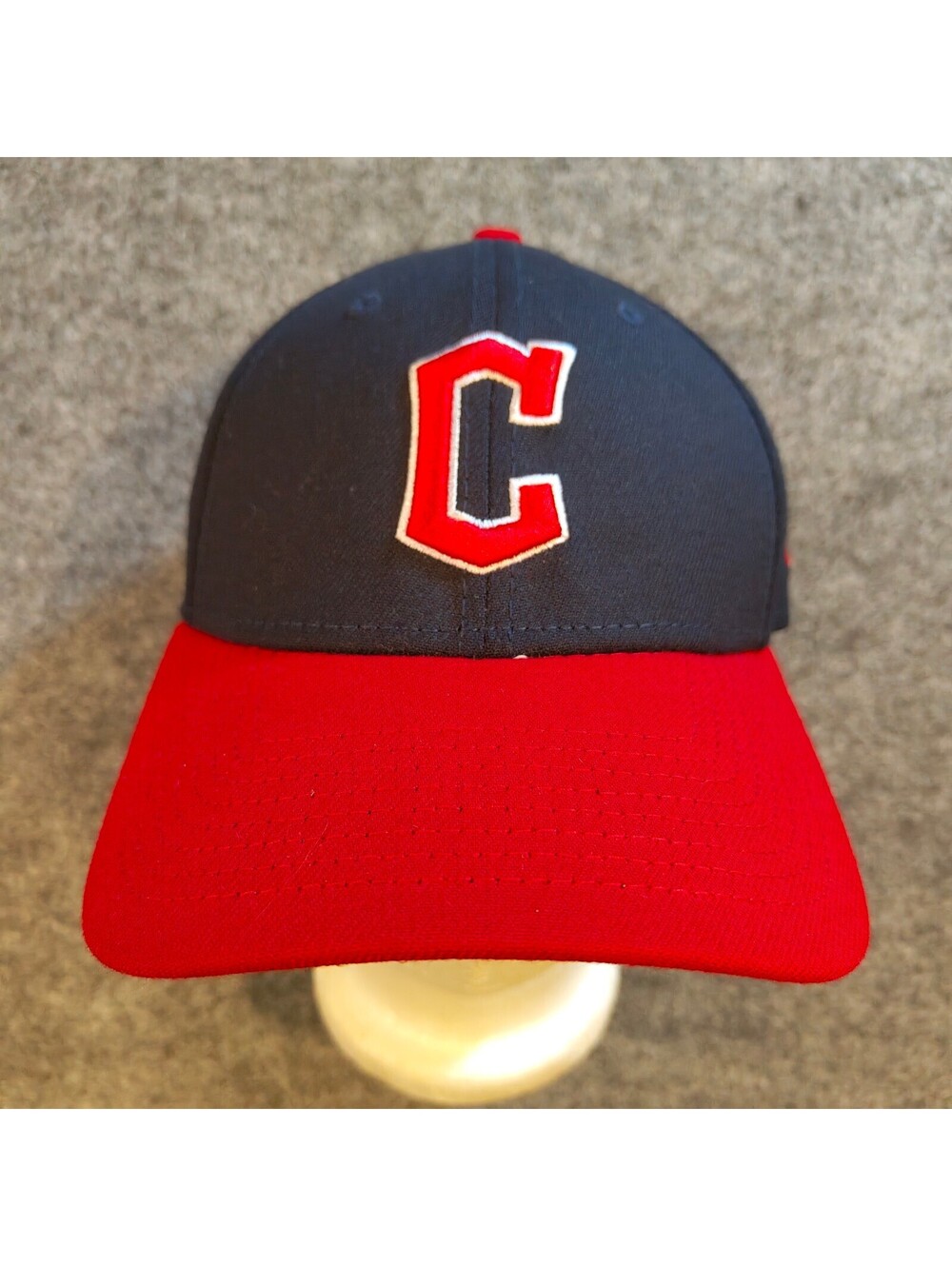 New Era Cleveland Guardians 39THIRTY Fitted Stretch Hat Small/Medium